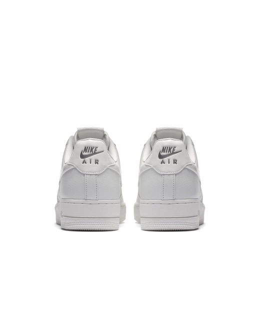 Nike White Air Force 1 Low '07 Lv8 'Summit' for men