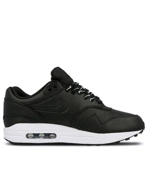 Nike Black (Wmns) Air Max 1 Se Logo'