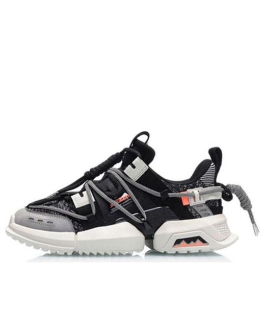 Li-ning Black (Wmns) Titan X 2019 New York Fashion Week for men