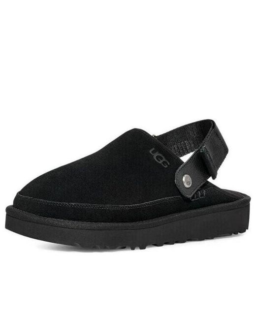 Ugg Black Clog Flip-Flops And Sandals for men