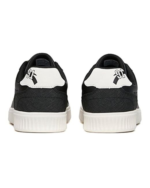 Anta Blue Basic Skateboarding Shoes for men
