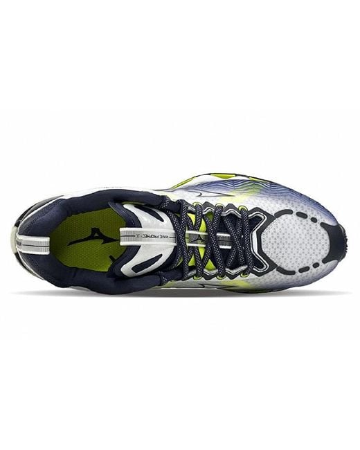 Mizuno Blue Wave X 10 Shock Absorption Non-Slip Wear-Resistant Low Tops for men