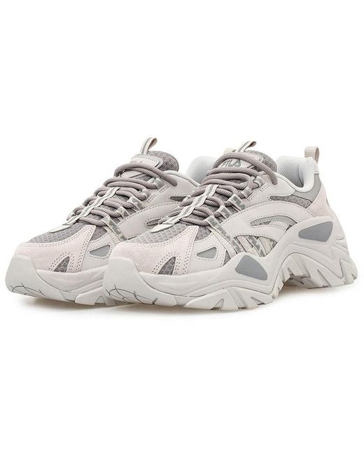 Fila White (Wmns) Flatform Chunky Shoes
