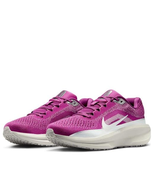 Nike Purple (Wmns) Air Zoom Winflo 11 Premium 'Hot Fuchsia Metallic'