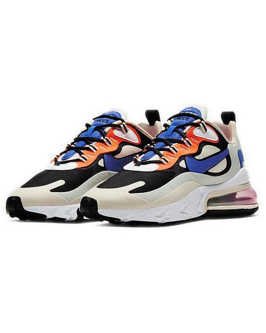 Nike Blue (Wmns) Air Max 270 React 'Fossil'