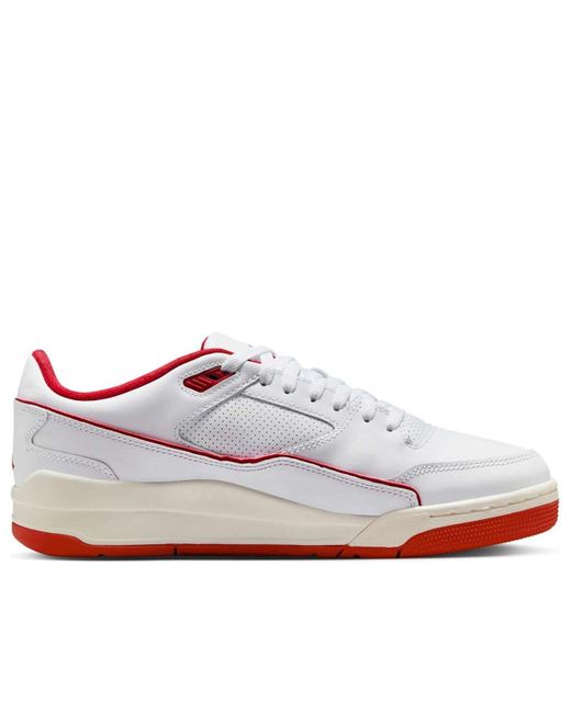 Nike White Flight Court Sail Varsity' for men