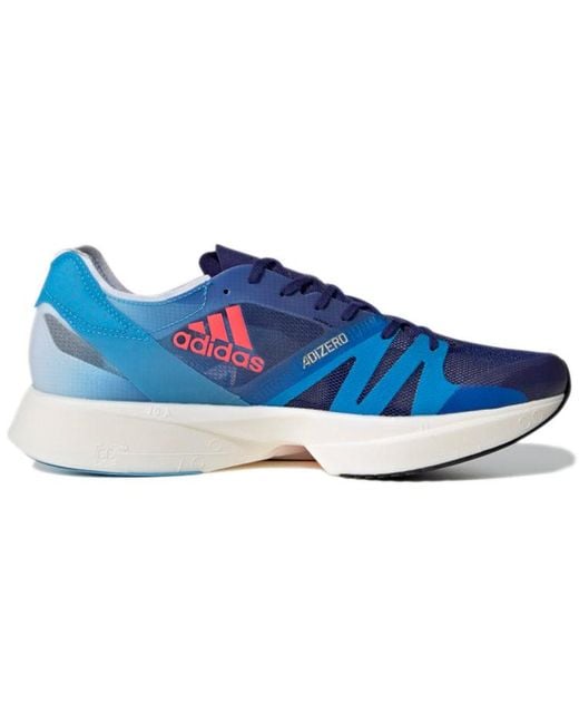 Adidas Blue Adizero Takumi Sen 8 'Legacy Turbo' for men