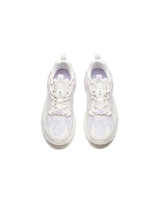 Anta White (Wmns) Millennium 2