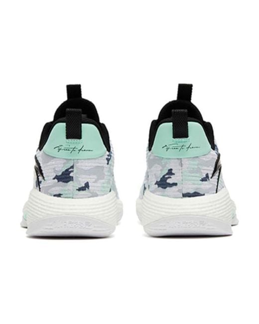 Anta Blue Skyline Team Low for men