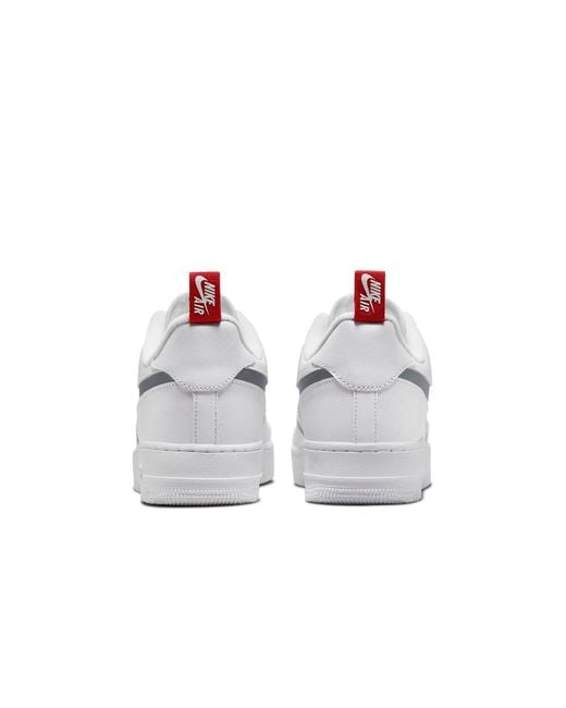 Nike White Air Force 1 Sneakers for men
