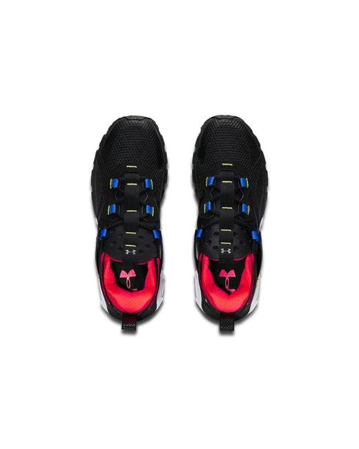 Under Armour Black Hovr Mega Mvmnt for men