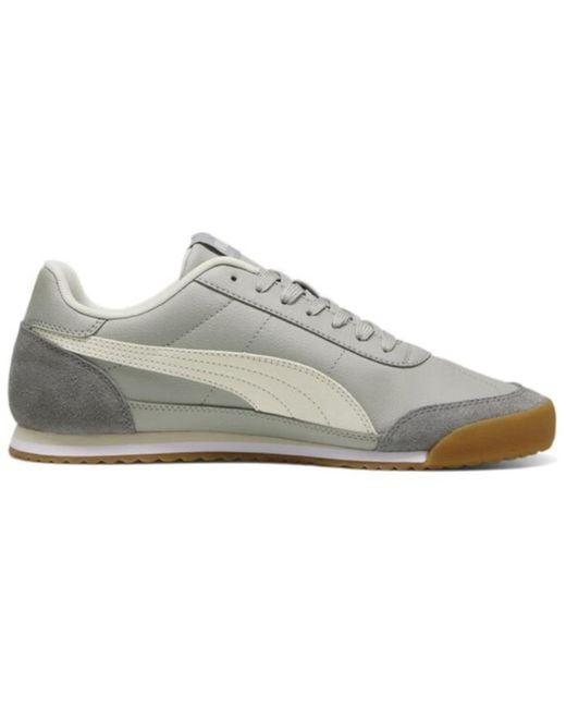 PUMA White Turino Og 2 'Smokey' for men