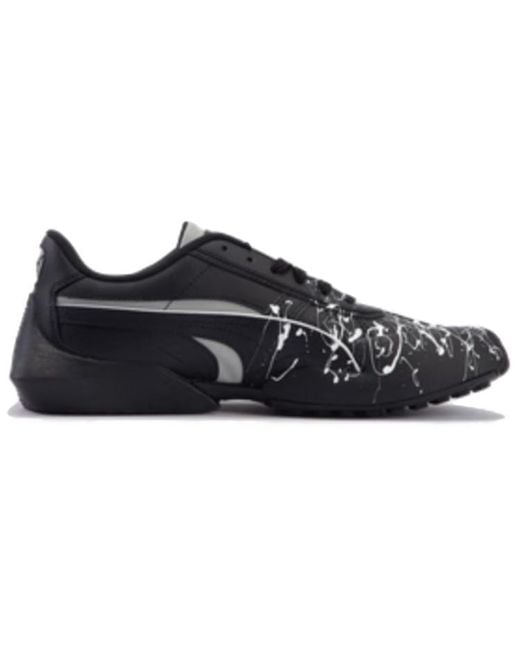 PUMA Black Vaderon Sneakers for men