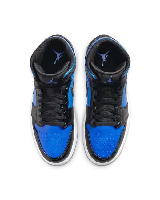 Nike Blue 1 Mid Varsity Royal' for men
