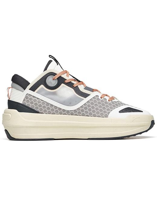 Anta White C37 2.0 Ivory' for men
