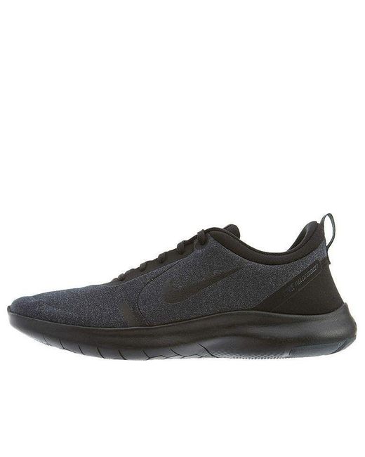 Nike Black Flex Experience Rn 8 Anthracite' for men
