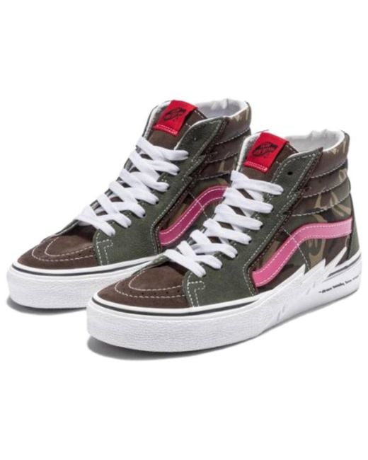 Vans Brown (Wmns) X Aape Sk8-Hi Volt