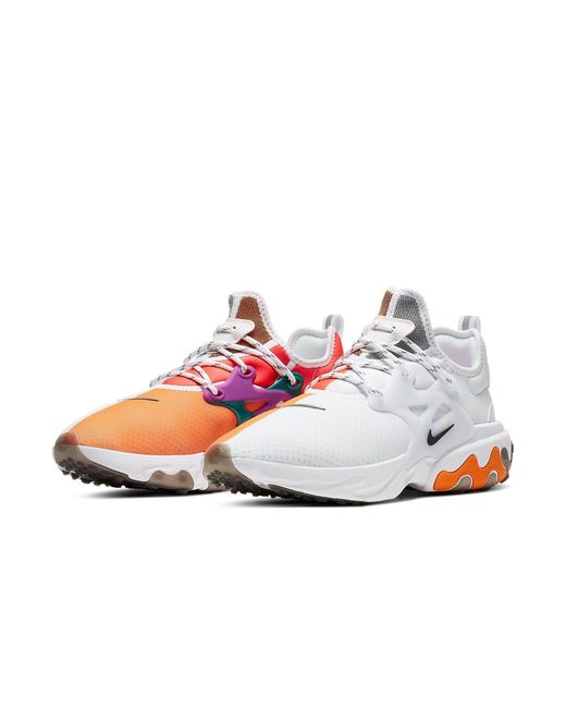 Nike White Beams X React Presto 'Dharma' for men