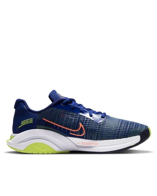Nike Blue Zoomx Superrep Surge 'Royal Cyber' for men