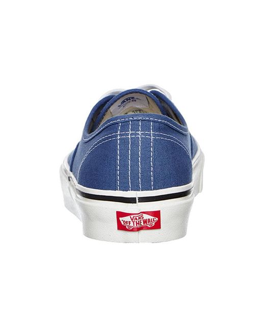 Vans Blue Authentic 44 Dx 'Anaheim Factory for men