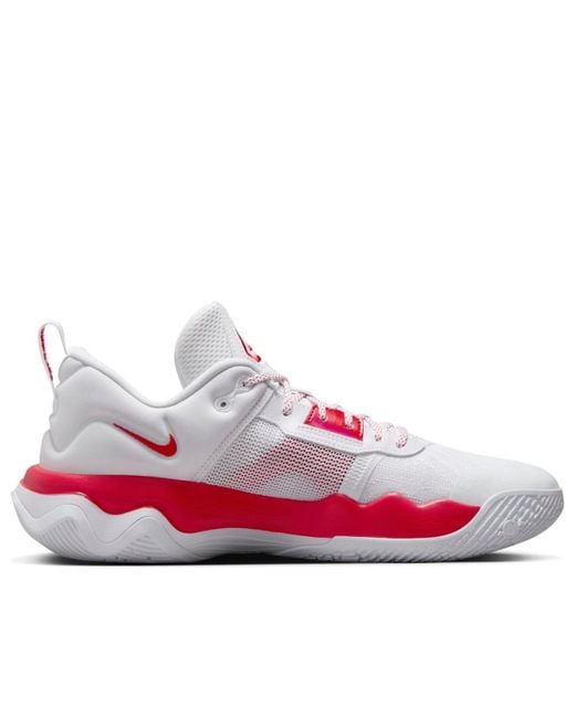 Nike Red Giannis Immortality 3 'All-Star' for men