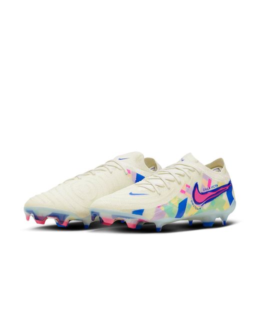 Nike Blue Phantom Gx 2 Elite Se Fg Low-top Soccer Cleats for men