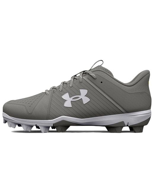 Under Armour Gray Leadoff Low Rm 3025589-101 for men