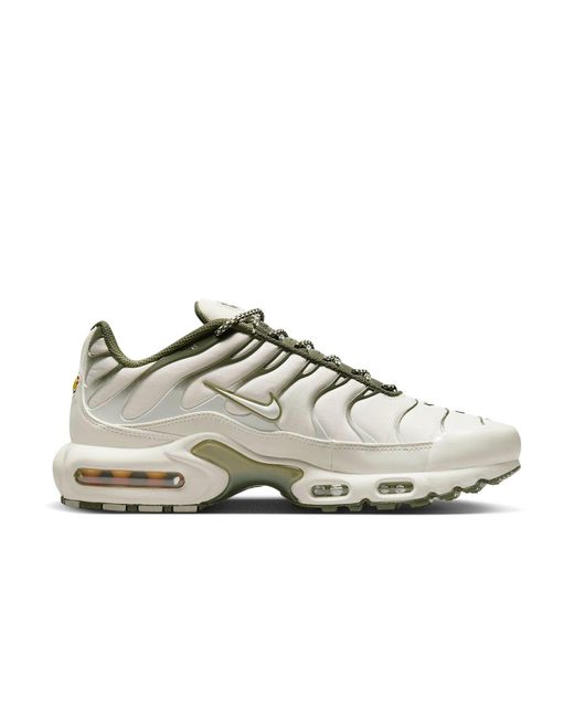 Nike White Air Max Plus 'Light Bone' for men