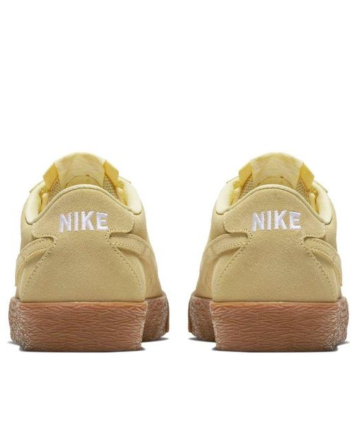 Nike Brown Sb Zoom Bruin Premium Se 'Lemon Wash' for men