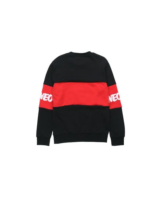 Adidas Black Neo X Crossover M Cny Ww Swt Printing Sports Pullover New Year's Edition Round Neck for men