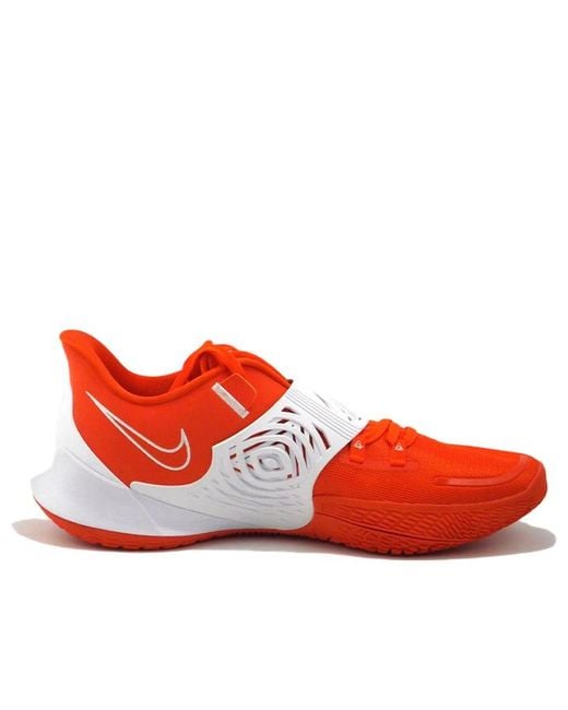 Nike Red Kyrie Low 3 Tb 'Team' for men