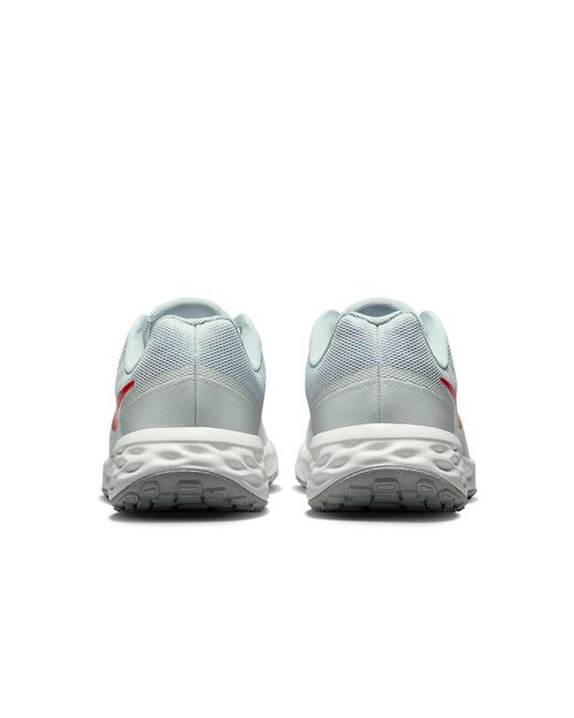 Nike White (Wmns) Revolution 6 Next Nature 'Pure Platinum Light Crimson'
