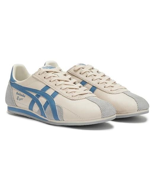 Onitsuka Tiger フリーススニーカーライトブルー Onitsuka Tiger