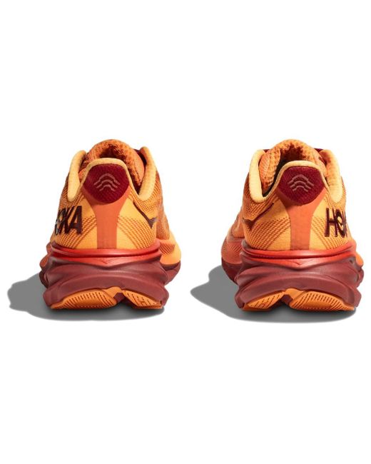 Hoka One One Brown Clifton 'Amber Haze' for men