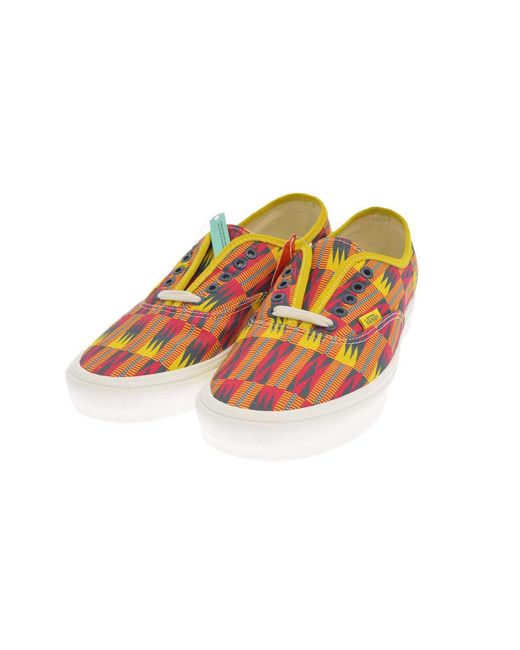 Vans Red Union X Comfycush Authent for men
