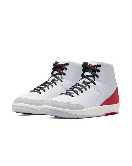 Nike White Nina Chanel Abney X 2 Retro Se Wmns Air Jordan