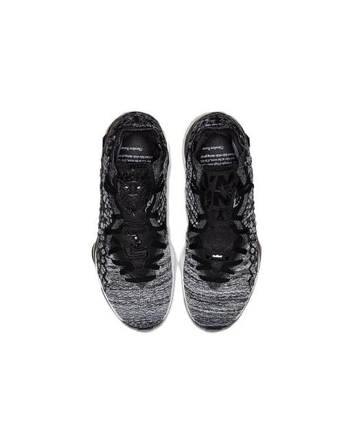 Nike Black Lebron 17 'In The Arena' for men