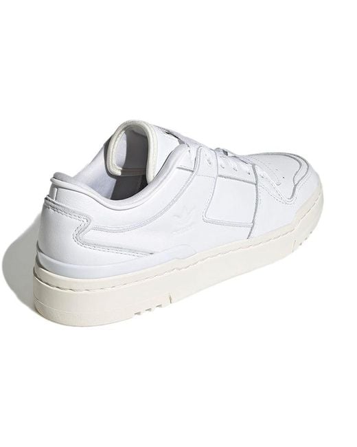 Adidas White (Wmns) Forum Luxe Low Shoes 'Off'