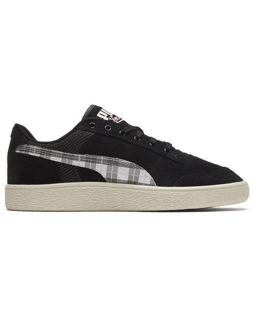 PUMA Black Von Dutch X Ralph Sampson 'Plaid Print Stripes' for men
