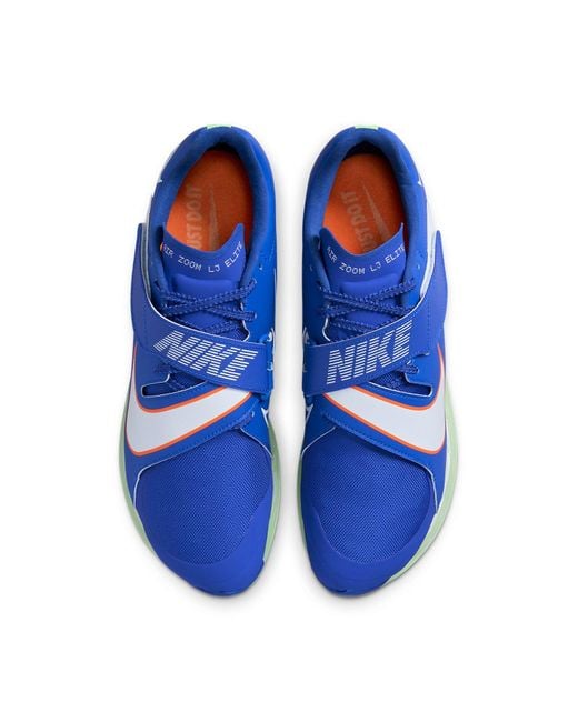 Nike Blue Air Zoom Long Jump Elite 'Racer' for men