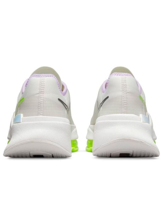 Nike White (Wmns) Air Zoom Superrep 3 Premium Volt'