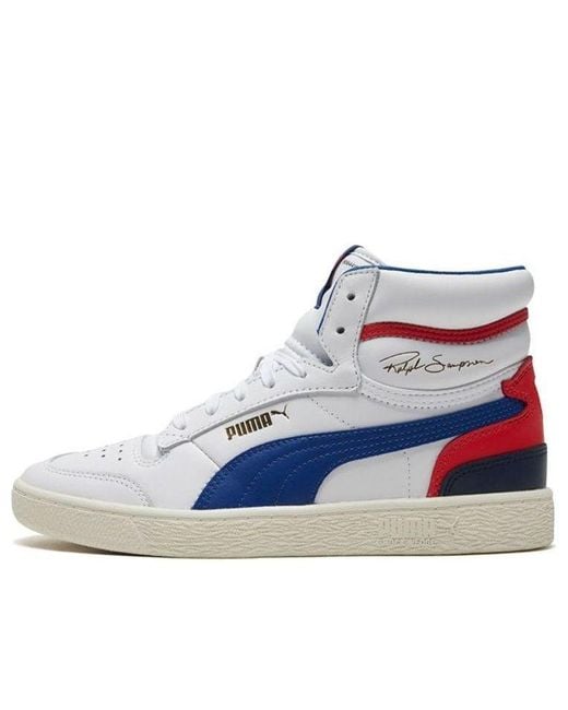 PUMA Blue Ralph Sampson Mid Og for men
