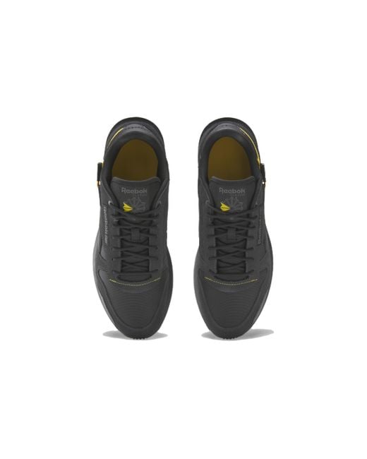 Reebok Black Classic Leather Winterized Wrn 'Dark' for men