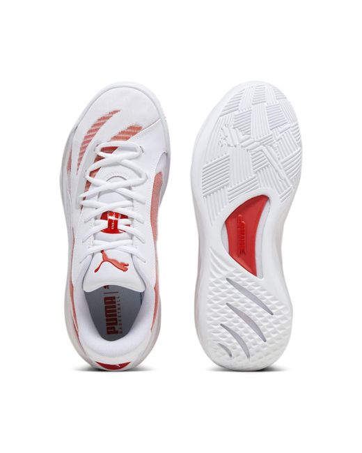 PUMA White All-Pro Nitro Team for men