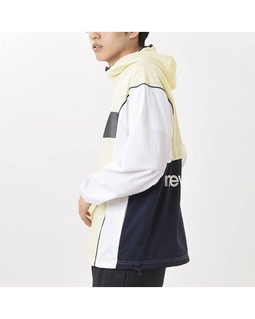 New Balance Natural Embroidery Logo Color Contrast Hooded Jacket Coat