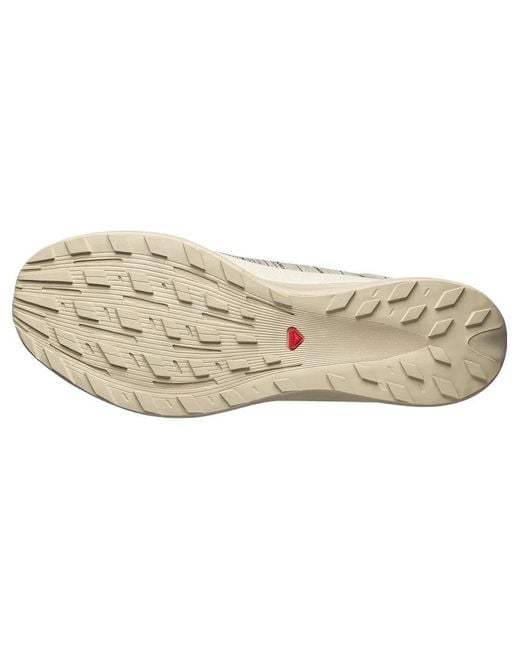 Salomon White Pulsar Advanced 'Vanilla Ice' for men
