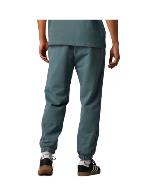 Adidas Blue Originals X Pharrell Williams Crossover Solid Color Lacing Bundle Feet Sports Pants for men