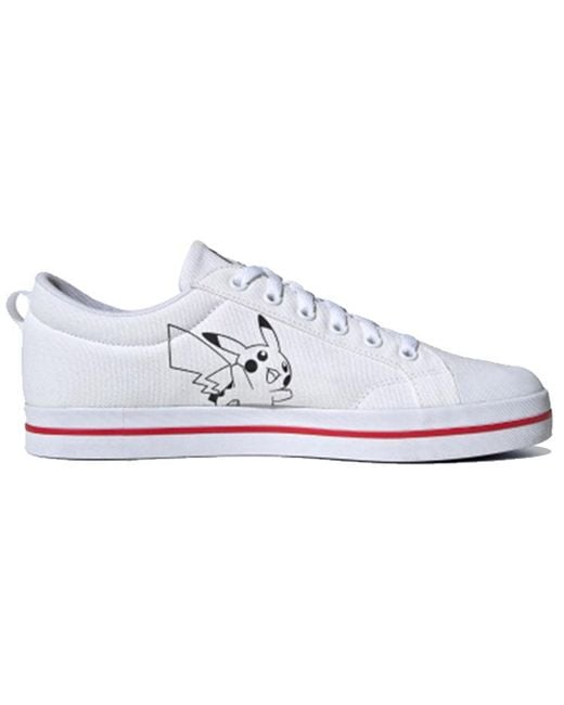 Adidas White Neo Bravada Outdoor Casual Skateboarding Shoes for men