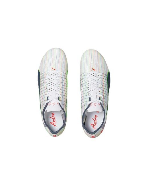 PUMA Blue Evo Speed Future 2 Sp De Grasse Track Spikes for men