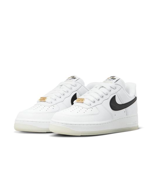 Nike White (Wmns) Air Force 1 Low '07 'Bronx Origins'